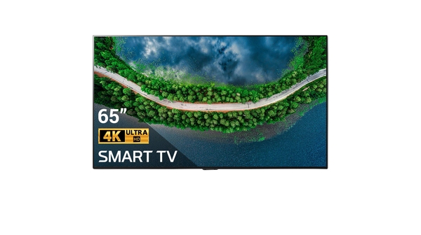Smart Tivi OLED LG 4K 65 inch OLED65GXPTA mặt chính diện