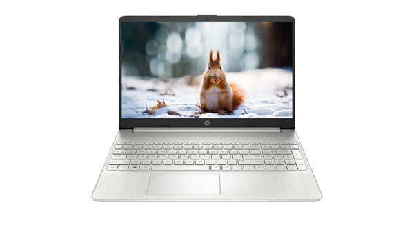 HP 15S-fq1107tu Core I3-1005G1 15.6 inch 193Q3PA mặt chính diện