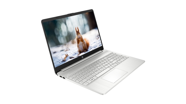 HP 15S-fq1107tu Core I3-1005G1 15.6 inch 193Q3PA mặt nghiêng bên phải
