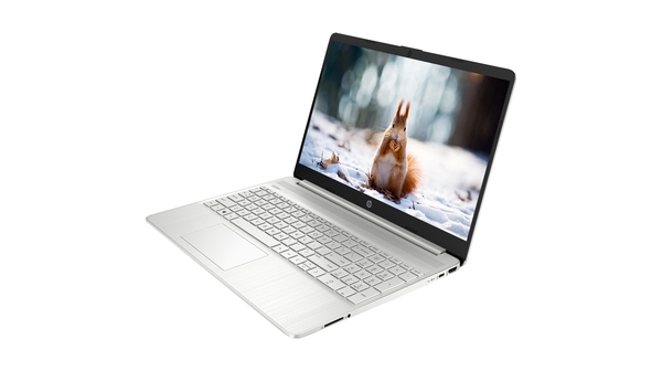 HP 15S-fq1107tu Core I3-1005G1 15.6 inch 193Q3PA mặt nghiêng bên trái