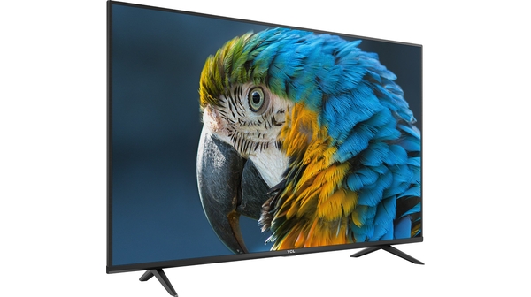Android Tivi TCL 4K 43 inch 43P618 mặt nghiêng phải