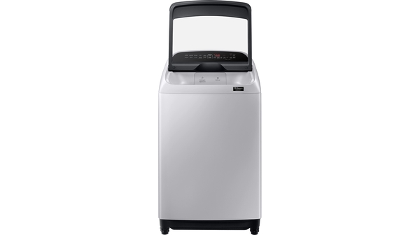 Máy giặt Samsung Inverter 9 kg WA90T5260BY/SV mặt chính diện nắp mở