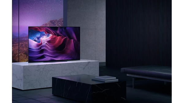 Android Tivi Sony 4K 48 inch KD-48A9S VN3 thiết kế sang trọng