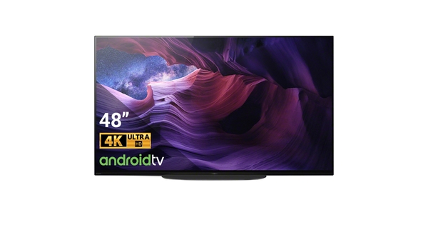 Android Tivi Sony 4K 48 inch KD-48A9S VN3 mặt chính diện