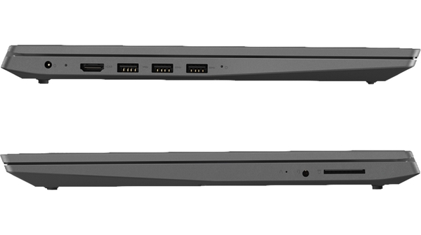 Lenovo V15-IIL i3-10051G 15.6 inch 82C500NJVN mặt cạnh bên, cổng kết nối