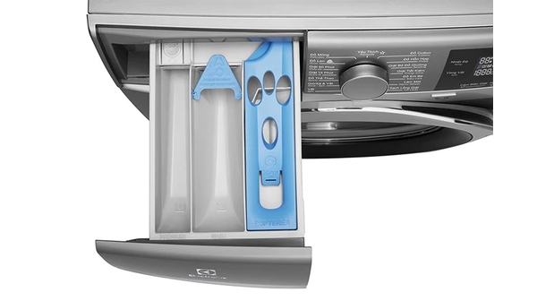 Máy giặt Electrolux Inverter 10 kg EWF1023BESA khay đựng bột giặt