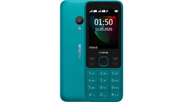 Nokia 150 Xanh: Màu sắc xanh đẹp mắt làm cho Nokia 150 trở nên cá tính hơn. Hãy sở hữu ngay một chiếc điện thoại Nokia 150 xanh để thể hiện phong cách của bạn và trải nghiệm những tính năng đầy tiện ích.