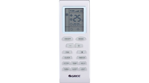 Máy lạnh Gree 1 HP GWC09KB-K6N0C4 điều khiển