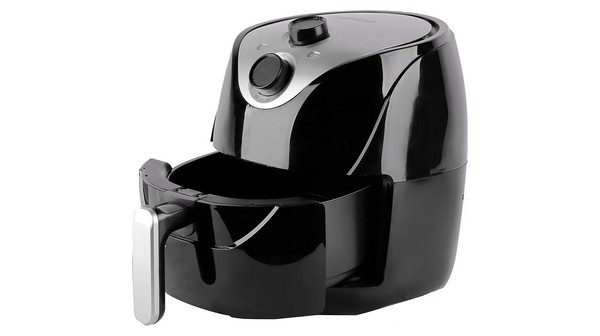 Nồi chiên không dầu Rapido 5 Lít RAF5.0M mặt nghiêng trái