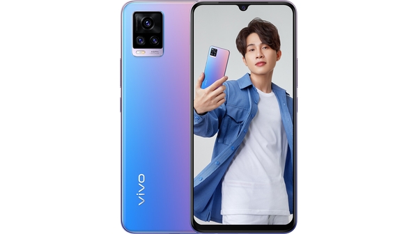 Điện thoại Vivo V20 (8GB/128GB) Xanh hồng