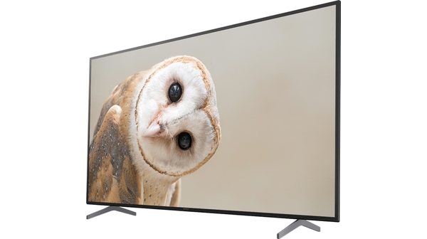 Android Tivi Sony 4K 75 inch KD-75X8050H VN3 mặt nghiêng trái