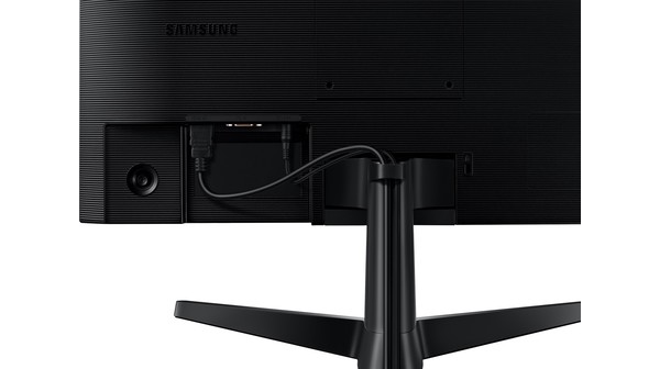 Màn hình Samsung 24 inch LF24T350FHEXXV chân đế
