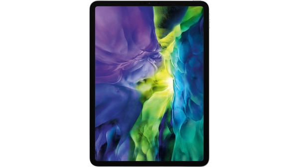Apple iPad Pro 11 inch WiFi 128GB Bạc (2020) mặt chính diện