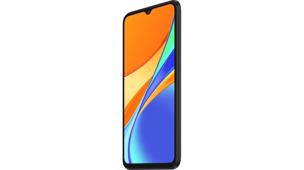 Điện thoại Xiaomi Redmi 9C 3GB/64GB Xám mặt nghiêng trái