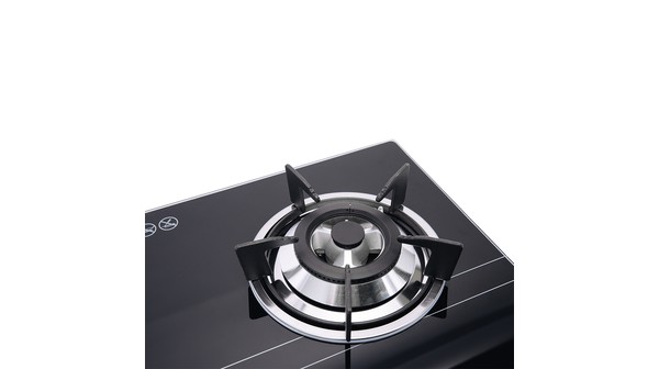 Bếp gas âm Sunhouse SHB5546MT kiềng bếp phải