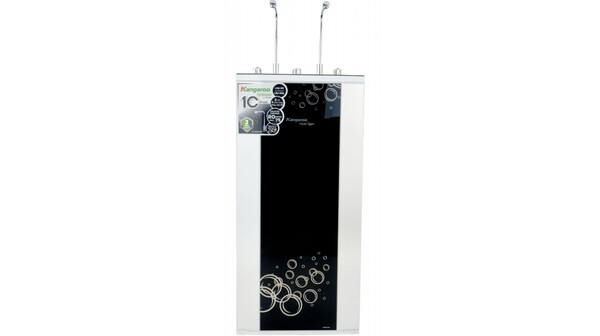 Máy lọc nước Kangaroo 10 lõi KG100HK mặt chính diện