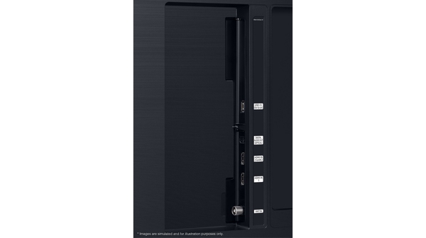 Smart Tivi Samsung 4K 70 inch UA70TU7000KXXV cổng kết nối