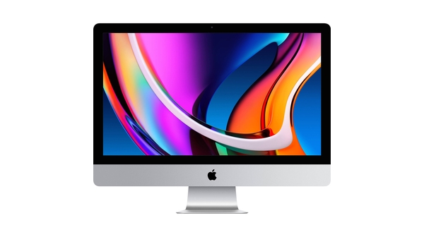 PC Apple iMac 27 inch i5-6 Core/8GB/256GB MXWT2SA/A mặt chính diện