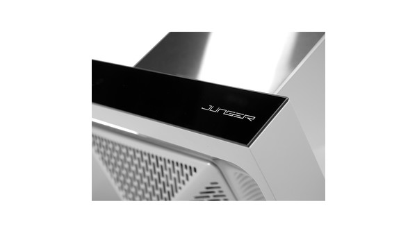 Máy hút mùi Junger HRJ-75 cạnh viền nghiêng
