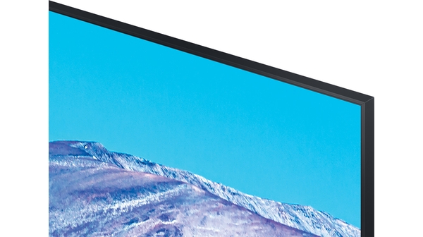 Smart Tivi Samsung 4K 50 inch UA50TU8000KXXV cạnh tivi