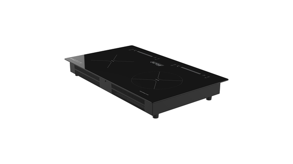 Bếp điện từ hồng ngoại Sunhouse Mama MMB9200MIX mặt nghiêng bên trái