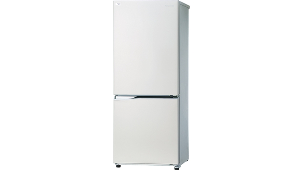 Tủ lạnh Panasonic Inverter 255 lít NR-BV289QSV2 mặt nghiêng trái