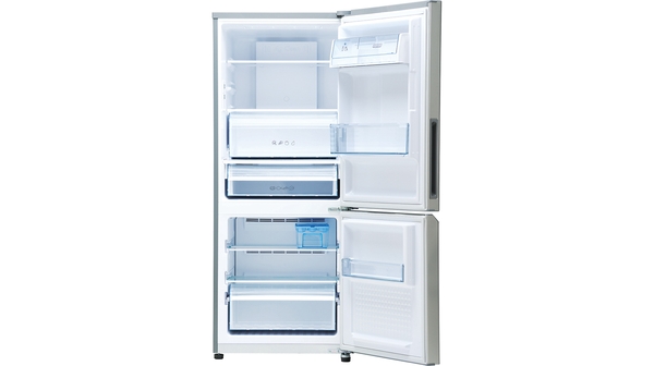 Tủ lạnh Panasonic Inverter 255 lít NR-BV289QSV2 mặt chính diện tủ mở