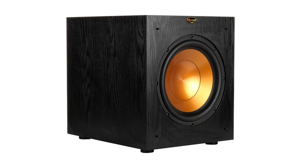 Loa Klipsch Sub-100 Đen mặt nghiêng phải