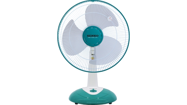 Quạt bàn Senko B1612 Kem cốm mặt chính diện