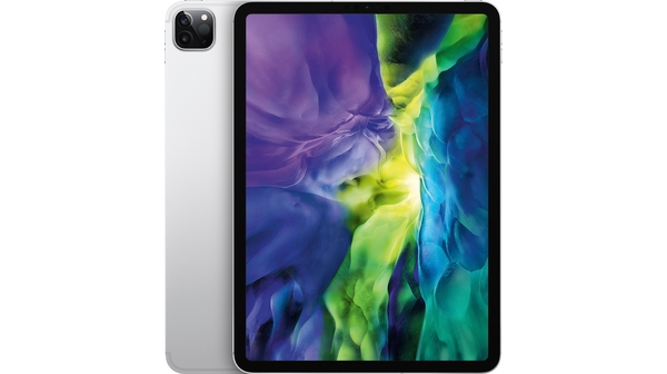 Máy tính bảng Apple iPad Pro 11 inch Wifi Cellular 128GB Bạc 2020 mặt trước sau