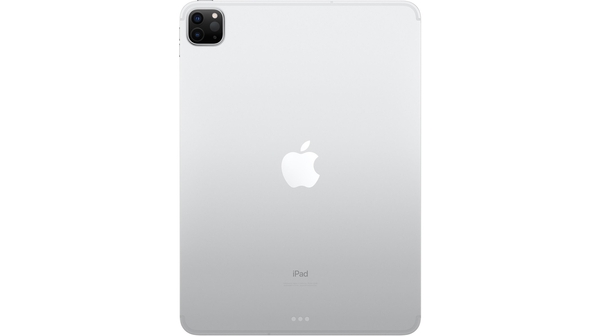 Máy tính bảng Apple iPad Pro 11 inch Wifi Cellular 128GB Bạc 2020 mặt lưng
