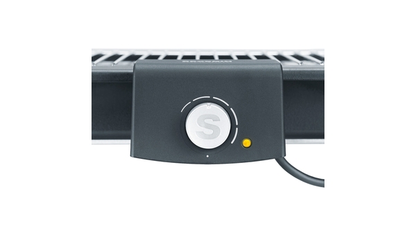 Vỉ nướng Severin PG-8546 nút điều chỉnh