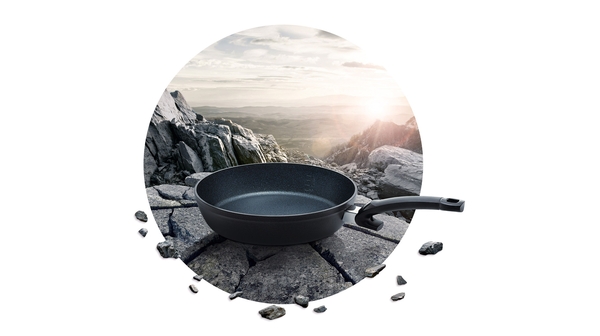 Chảo nhôm chống dính Fissler Adamant Comfort 24 cm chất liệu nhôm đúc cao cấp