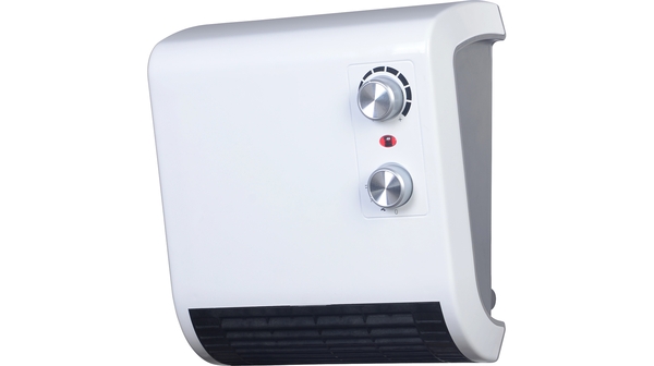 Quạt sưởi phòng tắm Sunhouse SHD3816W mặt nghiêng trái