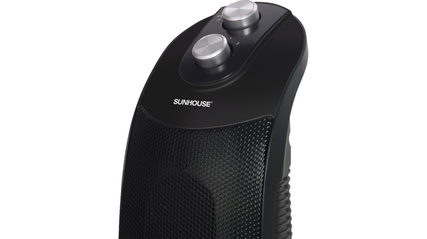 Sưởi điện Ceramic Sunhouse SHD7071 nút diều chỉnh nhiệt độ