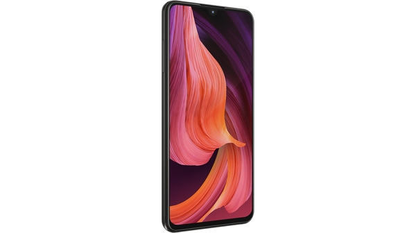 Điện thoại Vsmart Aris 8GB/128GB Xám Nhật Thực mặt nghiêng trái