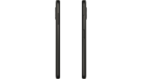 Điện thoại Vsmart Aris 8GB/128GB Xám Nhật Thực mặt cạnh bên