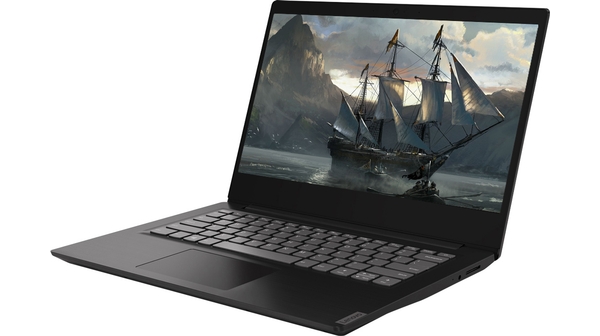 Laptop Lenovo Ideapad S145-15IIL i5-1035G1/8GB/512GB 81W800S7VN mặt nghiêng trái
