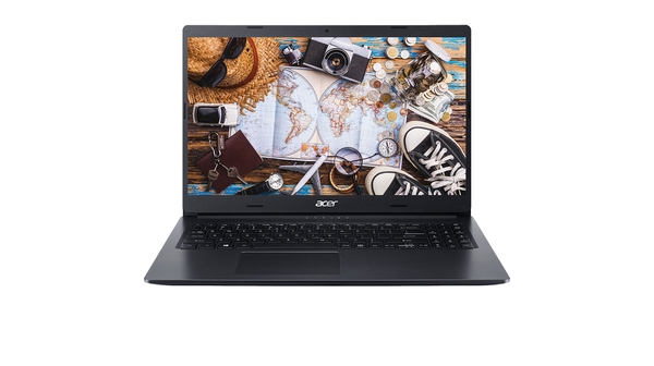 Laptop Acer Aspire 3 A315-55G-504M i5-10210U/4GB/512GB NX.HNSSV.006 mặt chính diện