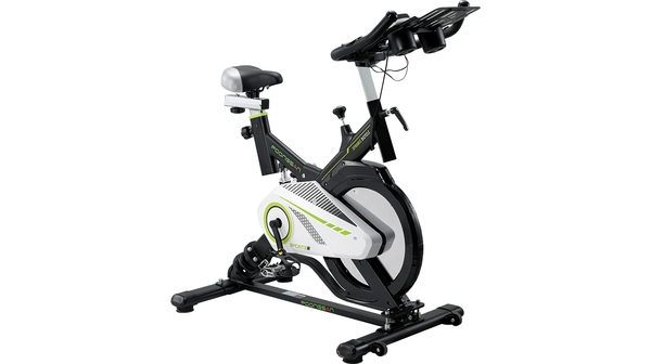 Xe đạp tập thể dục Poongsan BEP- 668 IRIS 04 mặt nghiêng phải