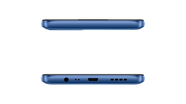 Điện thoại Realme C15 Xanh Hải Dương cạnh trên dưới