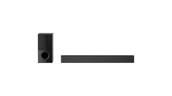 Loa soundbar LG SNH5.DVNMLLK mặt chính diện