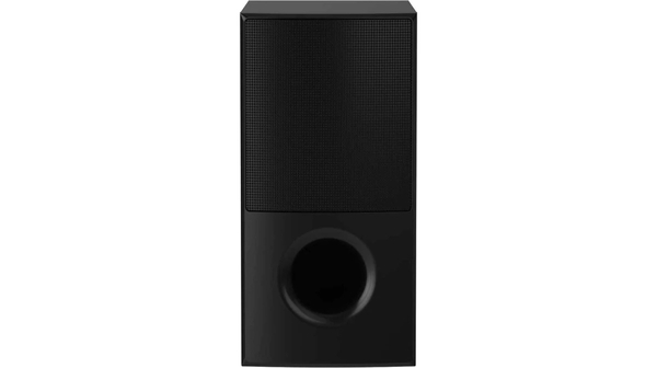 Loa soundbar LG SNH5.DVNMLLK loa siêu trầm mặt chính diện