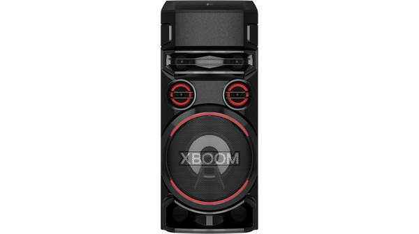 Loa Karaoke LG Xboom RN7.DVNMLLK mặt chính diện