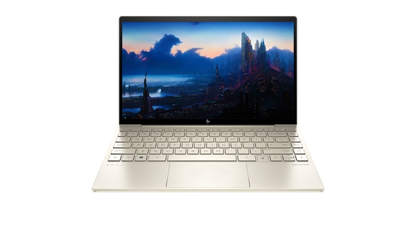 Laptop HP Envy 13-BA1030TU i7-1165G7 13.3 inch 2K0B6PA mặt chính diện