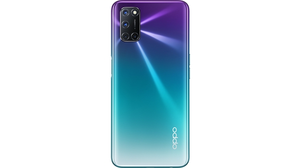 Điện thoại OPPO A92 Tím mặt lưng
