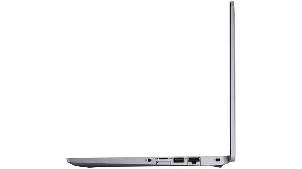 Laptop Dell Latitude 5310 i7-10610U 13.3 inch CTO BASE mặt cạnh bên nghiêng trái