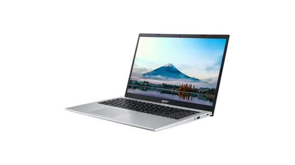 Laptop Acer Aspire A515-56-54PK i5-1135G7 15.6 inch NX.A1GSV.002 mặt nghiêng trái