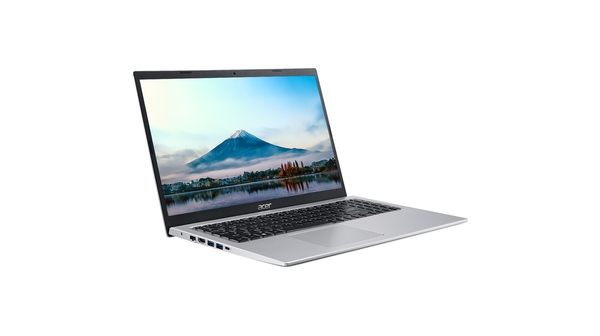 Laptop Acer Aspire A515-56-54PK i5-1135G7 15.6 inch NX.A1GSV.002 mặt nghiêng phải