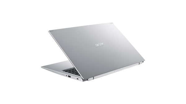 Laptop Acer Aspire A515-56-54PK i5-1135G7 15.6 inch NX.A1GSV.002 mặt lưng nghiêng trái